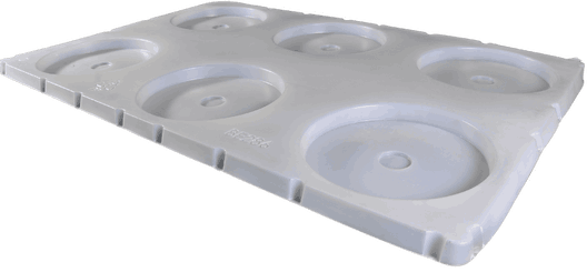 Ceramic Parts Tray